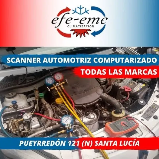 Scanner automotriz computarizado